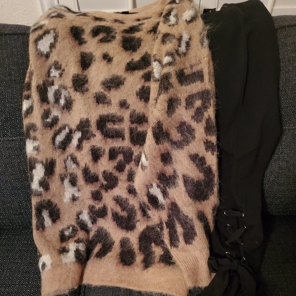 Leopard Cardigan